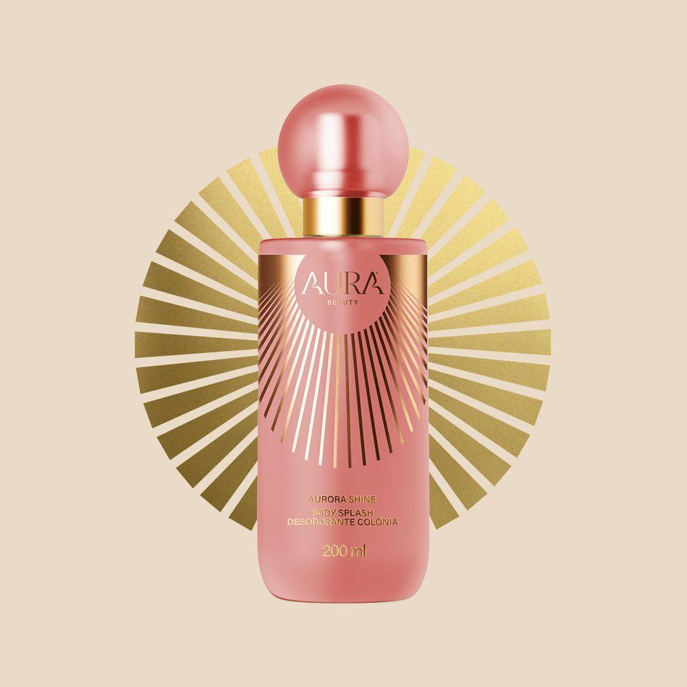 Aura Beauty Aurora Shine - Body Splash 200ml - 3