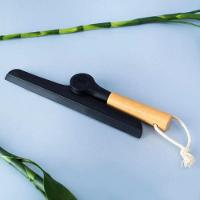 Rodo De Pia Dobrável Com Cabo De Bambu Oikos:preto - 7