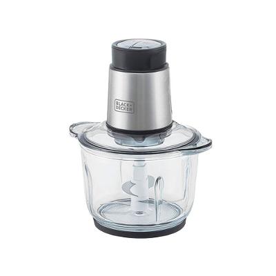 Mini Processador Gourmand Gris 2 Litros Black & Decker MP300G 220V