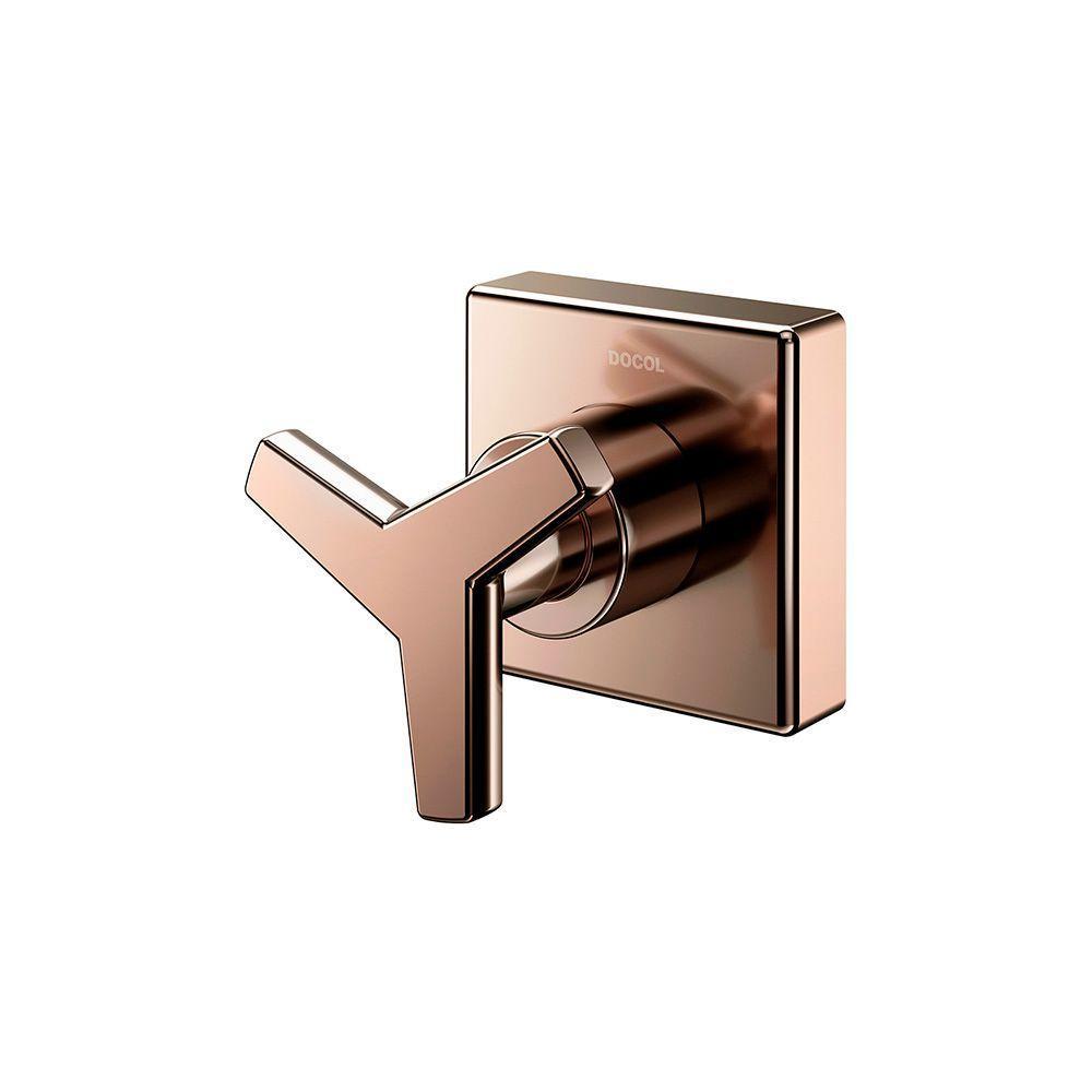 Acabamento Para Registro Docol City 877530 Para Base Deca 1-2, 3-4 E 1 Cobre Polido - 1