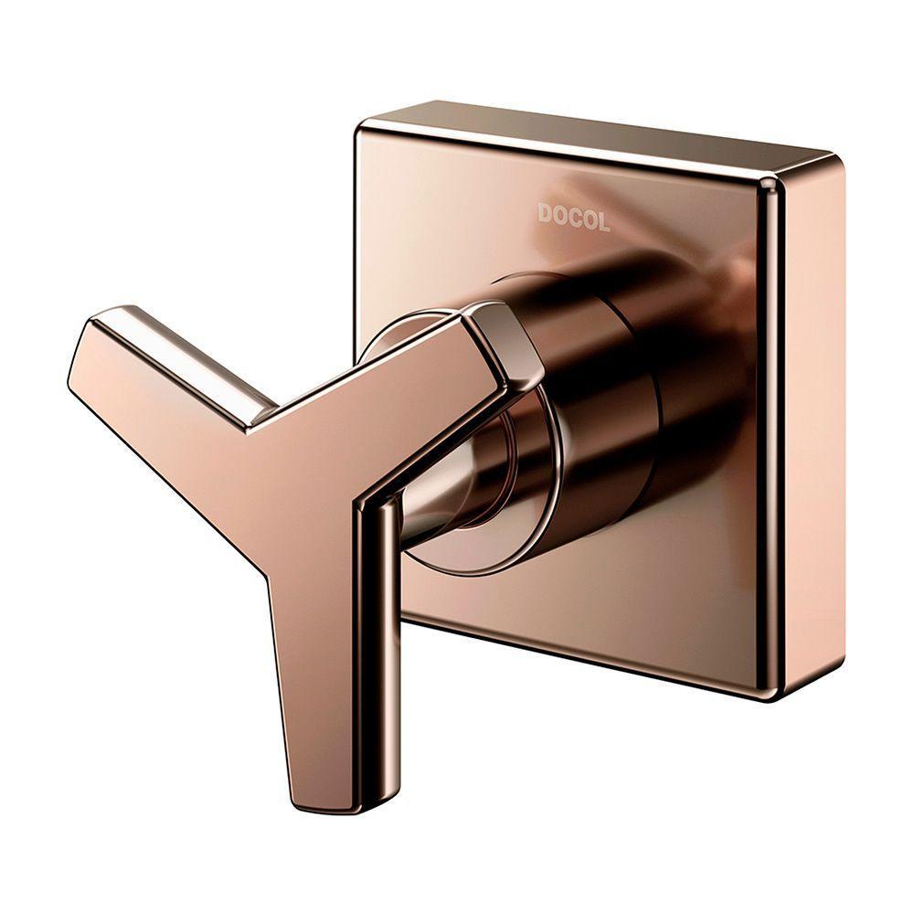 Acabamento Para Registro Docol City 877530 Para Base Deca 1-2, 3-4 E 1 Cobre Polido - 2