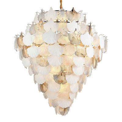 Lustre Pendente Nordecor Musche 2905 Ouro Brilho E14 Bivolt