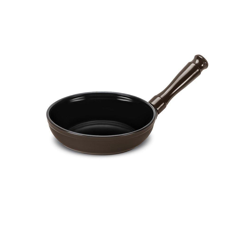 Jogo De Panelas De Cerâmica Clear 5 Peças Chocolate Ceraflame - 7