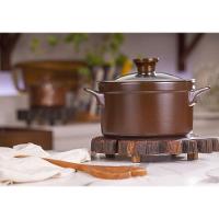 Jogo De Panelas De Cerâmica Clear 5 Peças Chocolate Ceraflame - 2