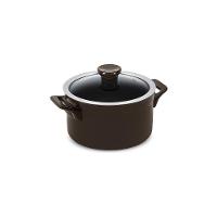 Jogo De Panelas De Cerâmica Clear 5 Peças Chocolate Ceraflame - 6