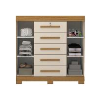 Cômoda Turquia 100% Mdf Linhamobília Cinamomo Off White - 2