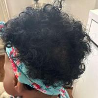 Bebê Reborn Menina Olhos Abertos Cabelo Implantado Artesanal Corpo De Pano Macio