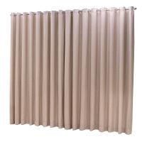 Cortina Microfibra Com Linho 6,00x2,80 Para Trilho Suíço - 2