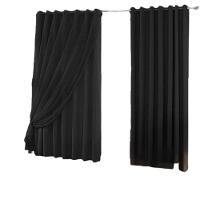 Cortina Blackout Com Voil 4,00x2,70 Para Trilho Duplo - 1