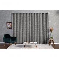 Cortina Jacquard 6,00x2,30 Para Trilho Suíço branco - 1