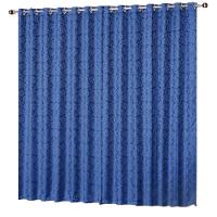 Cortina Jacquard 2,80x2,30 Para Trilho Suíço - 1