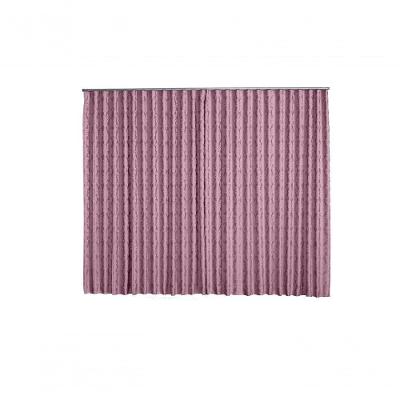 Cortina Jacquard 3,00x2,70 Para Trilho Suíço Preto