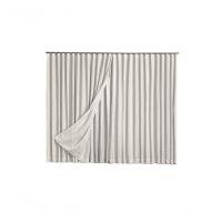 Cortina Microfibra Com Linho 4,00x2,50 Para Trilho Duplo - 1