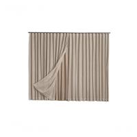 Cortina Microfibra Com Linho 2,80x2,30 Para Trilho Suíço - 2