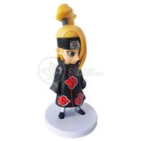 Boneco Action Figure Deidara Akatsuki Naruto Shippuden