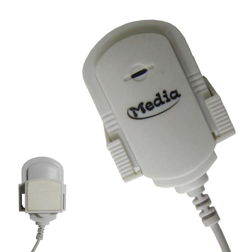 Microfone Omnidirecional P2 Home Office Audio Chamada Ligaçao Notebook Pc Celular Suporte Parede Reuniao Empresa - 1