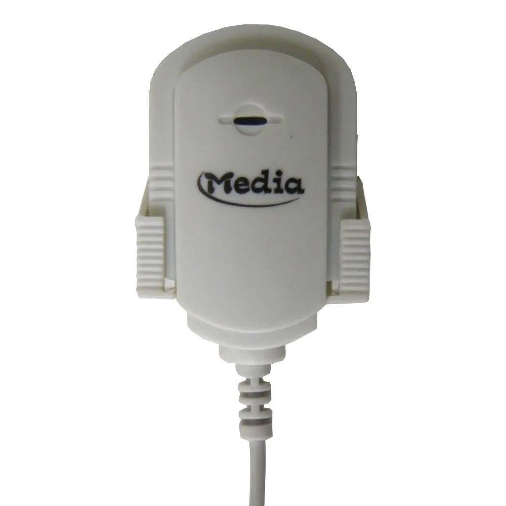 Microfone Omnidirecional P2 Home Office Audio Chamada Ligaçao Notebook Pc Celular Suporte Parede Reuniao Empresa - 2