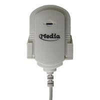 Microfone Omnidirecional P2 Home Office Audio Chamada Ligaçao Notebook Pc Celular Suporte Parede Reuniao Empresa - 2