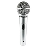 Microfone Mc200 Prata Leson - 2