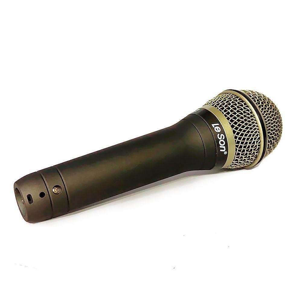 Microfone Dinâmico Ls7 Leson - 4
