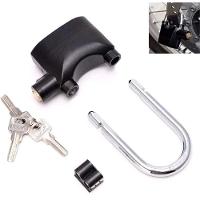 Cadeado Grande Com Alarme Sirene Segurança Anti Furto 110db Som Alto - 5