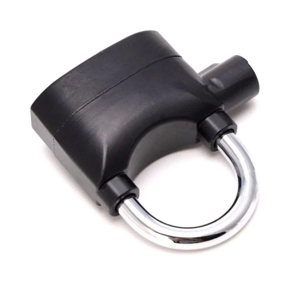 Cadeado Com Sirene Alarme Anti Furto Segurança Som Alto - 6