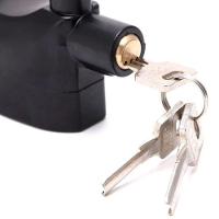 Cadeado Com Sirene Alarme Anti Furto Segurança Som Alto - 5