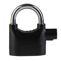 Cadeado Com Sirene Alarme Anti Furto Segurança Som Alto - 7