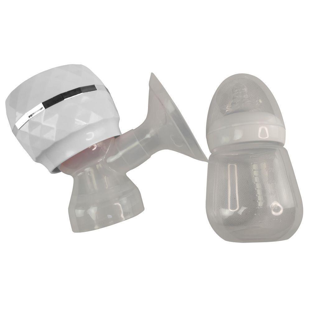 Bomba De Tirar Leite Materno Extratora Mamadeira Bateria Eletrica Recarregavel Usb Amamentação Massagem Portatil - 7