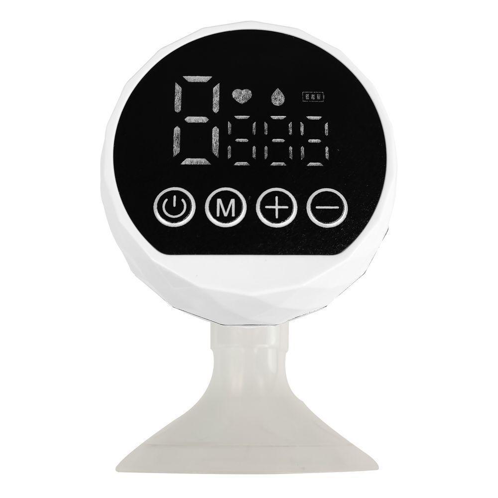 Bomba De Tirar Leite Materno Extratora Mamadeira Bateria Eletrica Recarregavel Usb Amamentação Massagem Portatil - 10
