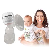 Bomba De Tirar Leite Materno Extratora Mamadeira Bateria Eletrica Recarregavel Usb Amamentação Massagem Portatil - 1