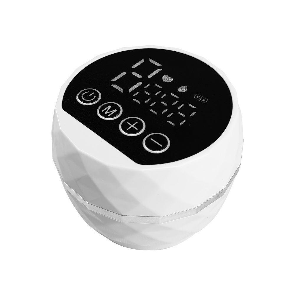 Bomba De Tirar Leite Materno Extratora Usb Bateria Elétrica Recarregável Mamadeira Amamentação Massagem Portátil - 5