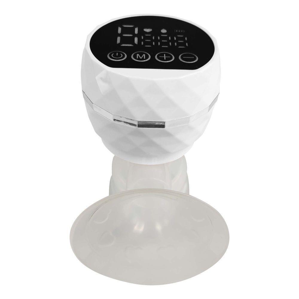 Bomba De Tirar Leite Materno Extratora Usb Bateria Elétrica Recarregável Mamadeira Amamentação Massagem Portátil - 6