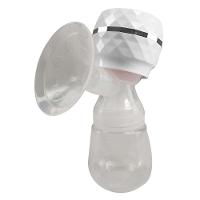 Bomba De Tirar Leite Materno Extratora Usb Bateria Elétrica Recarregável Mamadeira Amamentação Massagem Portátil - 1