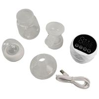 Bomba De Tirar Leite Materno Extratora Usb Bateria Elétrica Recarregável Mamadeira Amamentação Massagem Portátil