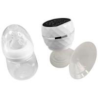 Bomba De Tirar Leite Materno Extratora Usb Bateria Elétrica Recarregável Mamadeira Amamentação Massagem Portátil - 10