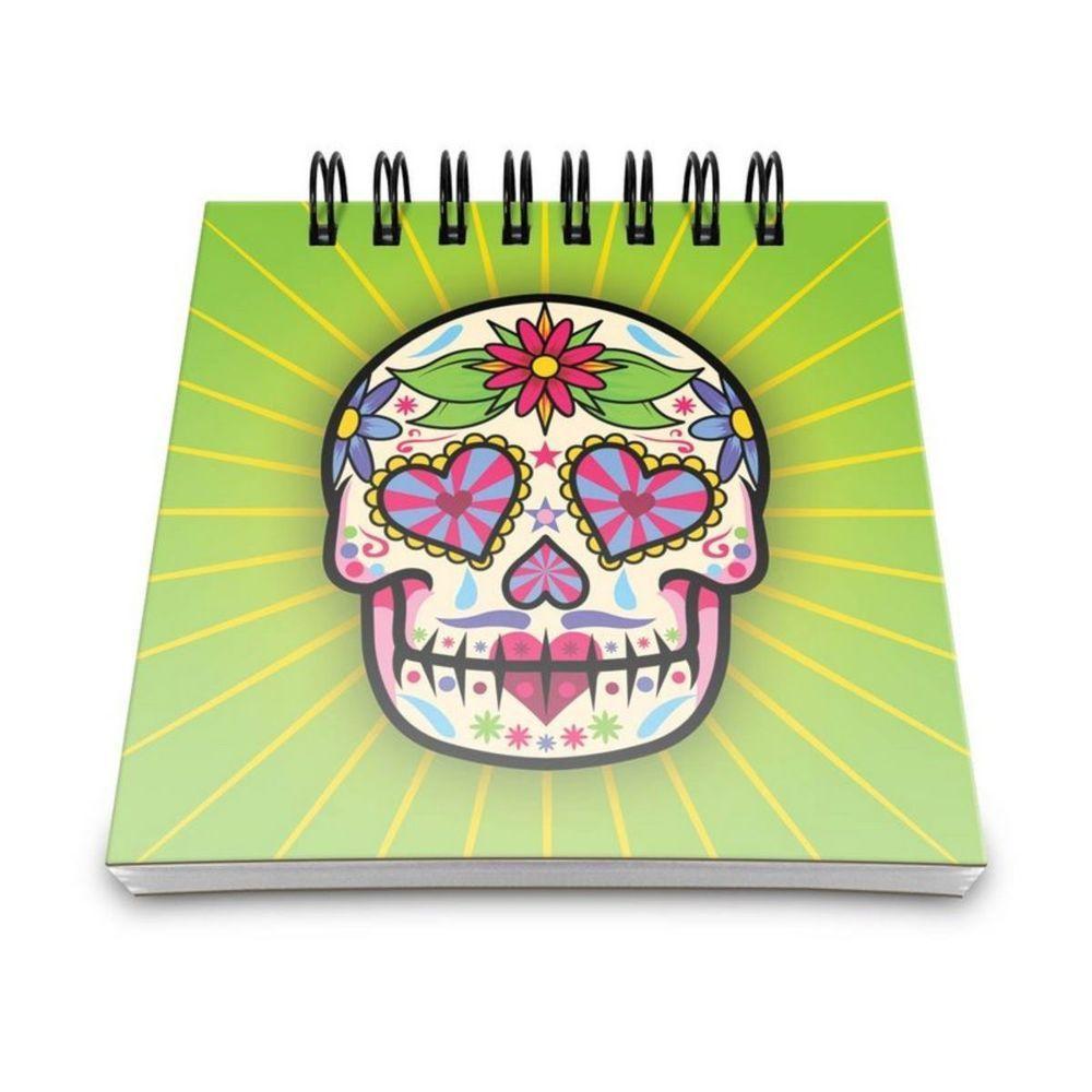 Bloco De Anotações Dia De Los Muertos - 1