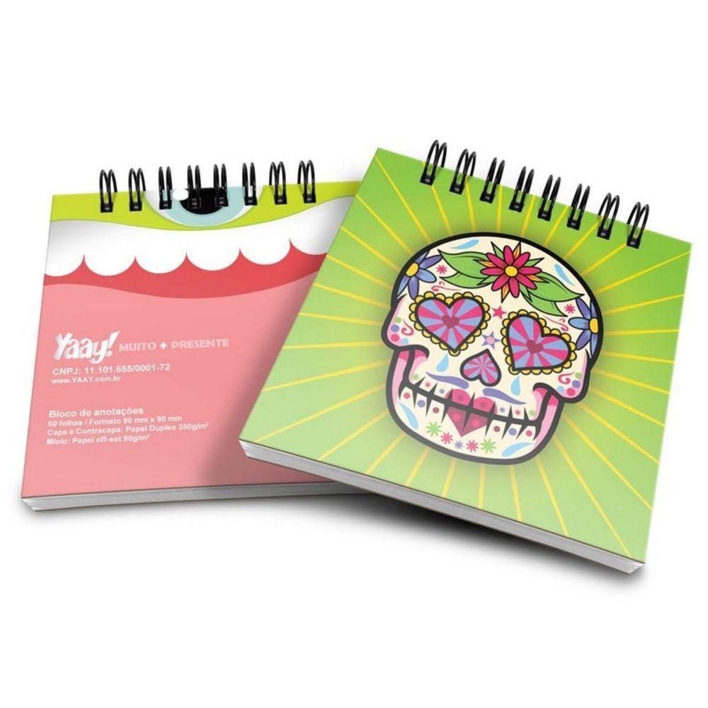 Bloco De Anotações Dia De Los Muertos - 2