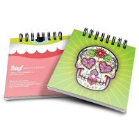 Bloco De Anotações Dia De Los Muertos - 2