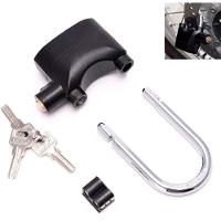 Cadeado Com Alarme Sirene Grande Anti Furto 110db Som Alto Segurança