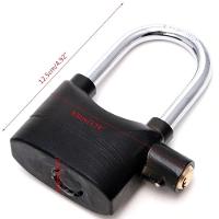 Cadeado Com Alarme Sirene Grande Anti Furto 110db Som Alto Segurança - 5