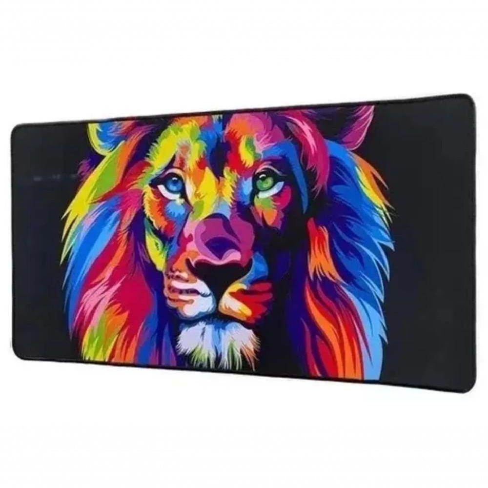 Mouse Pad Gamer Personalizado Extra Grande Leao Broadway - Tamanho Grande - 3
