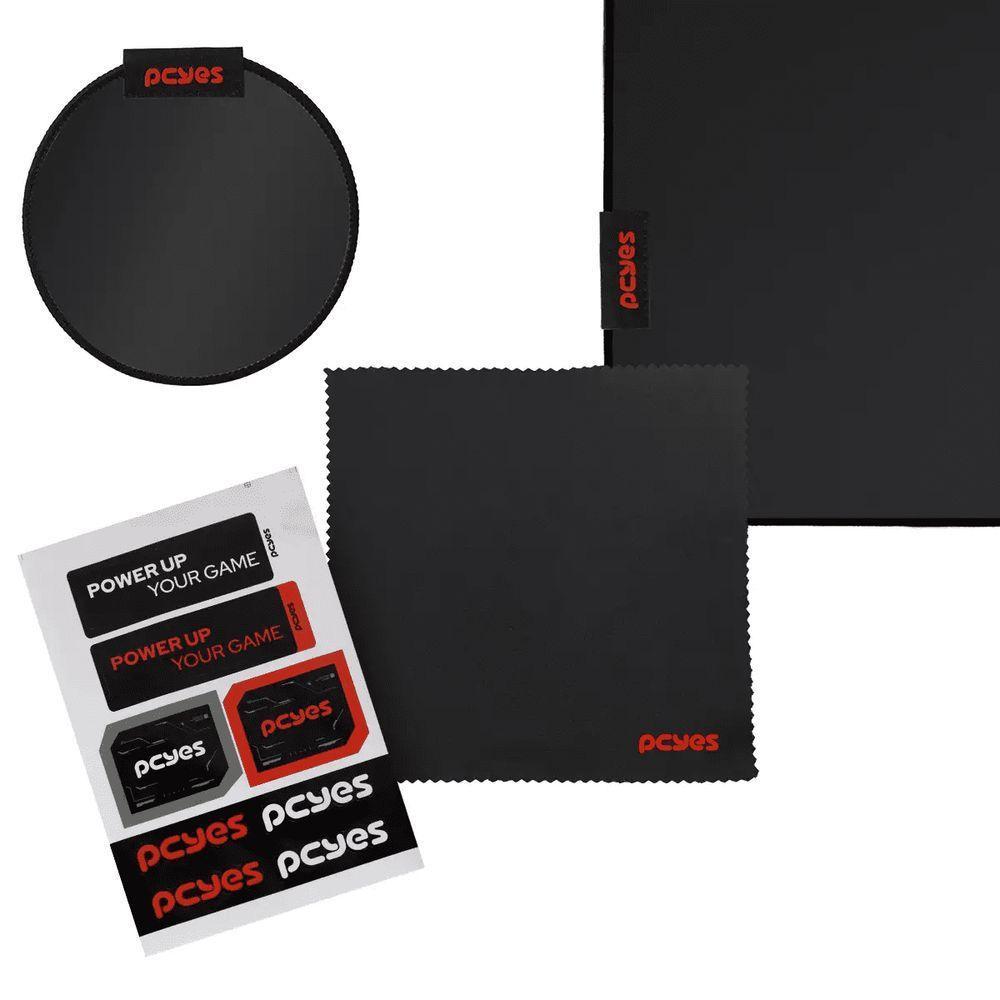 Mouse Pad Gamer Pcyes Obsidian G2d Extended 900x420mm - Tecido Com Infus??o De Vidro - Pempg2dex - 7