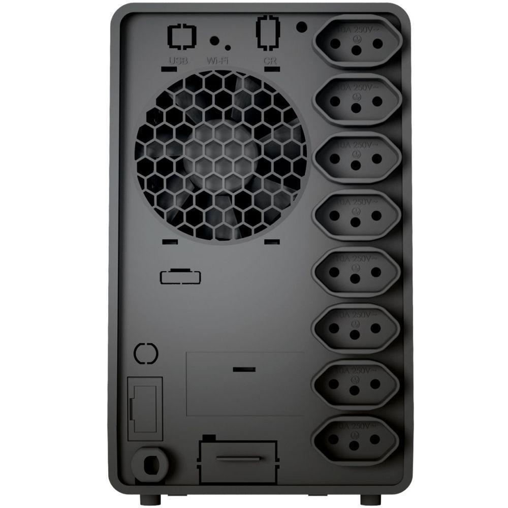 Nobreak 1800va Sms Tech, Entrada Bivolt Automático, Saída 115v, 8 Tomadas - 29307 - 3