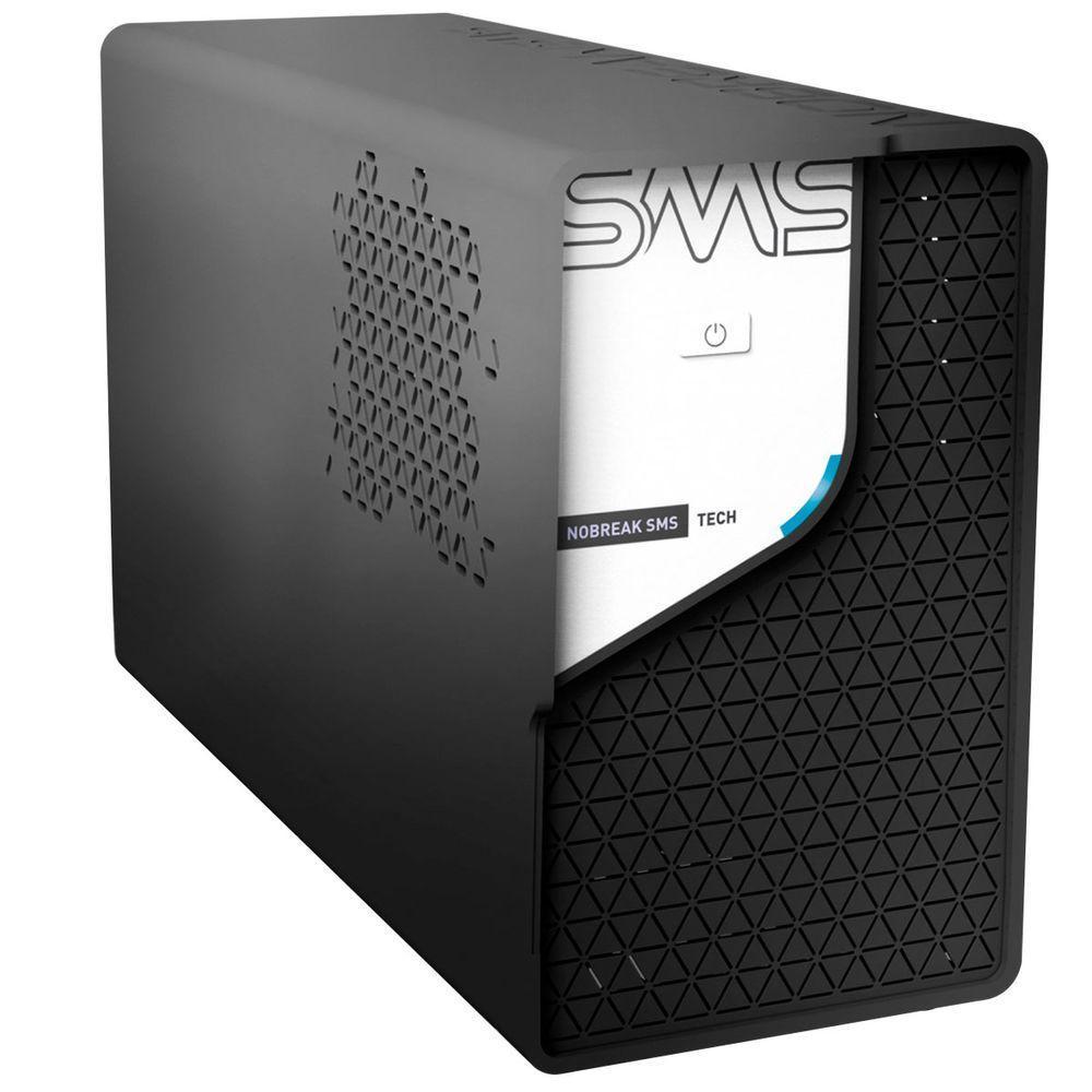 Nobreak 1800va Sms Tech, Entrada Bivolt Automático, Saída 115v, 8 Tomadas - 29307 - 5