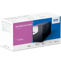 Nobreak 1800va Sms Tech, Entrada Bivolt Automático, Saída 115v, 8 Tomadas - 29307 - 2