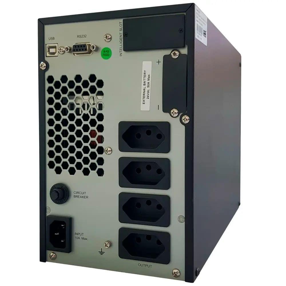 Nobreak Ts Shara Ups Senno Vt 1000va Mono 220v - 6870 Preto 220 Volts - 2