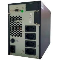 Nobreak Ts Shara Ups Senno Vt 1000va Mono 220v - 6870 Preto 220 Volts - 2