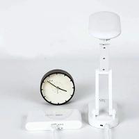 Luminaria De Mesa Touch Dobrável Abajur Sem Fio Led Articulada Recarregavel 3 Funções Iluminaçao Lampada