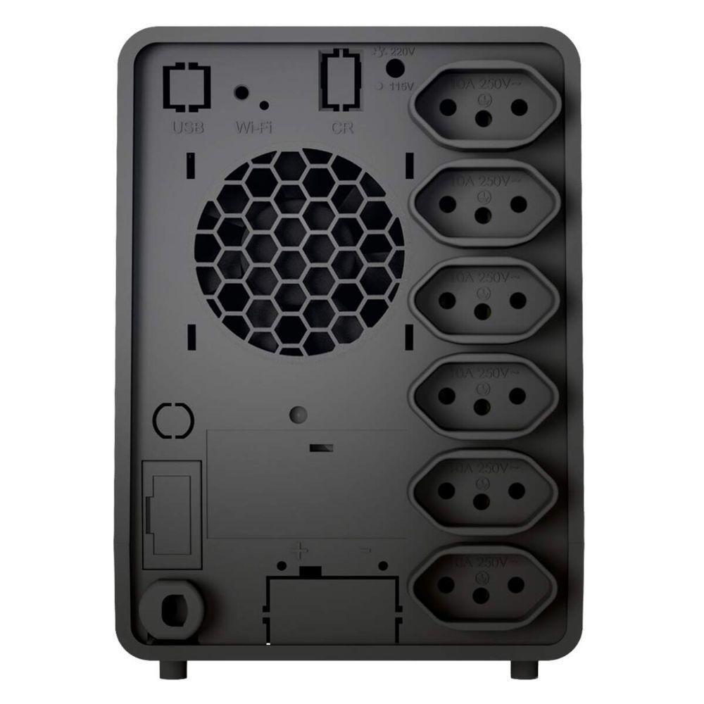 Nobreak Tech 800va Entrada Bivolt 115-220v Automatico E Saida 115v 29302 - 2